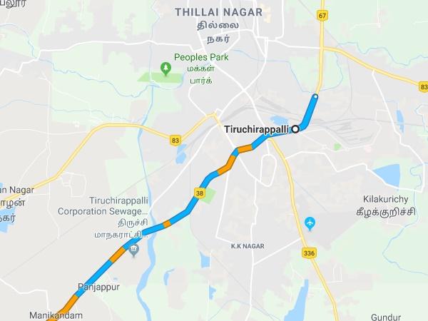 திருச்சியிலிருந்து