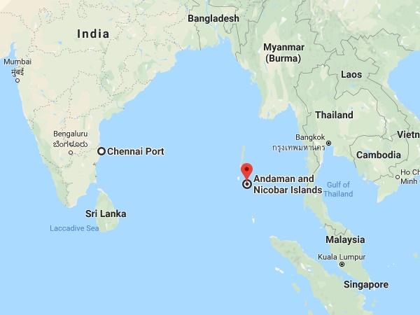 ஹேவ்லாக் தீவை எப்படி அடைவது?