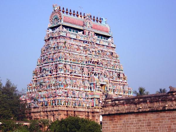 சிதம்பரம் நடராசர் கோயிலுடன் நேரடித் தொடர்பு