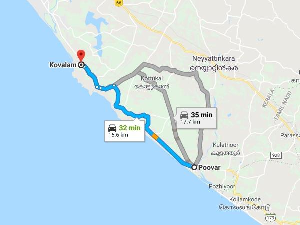 பூவார் - கோவளம்