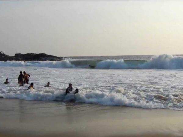 மூன்று முக்கியமான கடற்கரைகள்