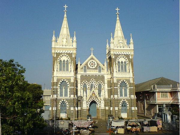 மௌன்ட் மேரி தேவாலயம், மும்பை: