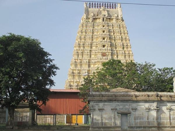 மாமரத்தின் கீழ் பார்வதி தேவி