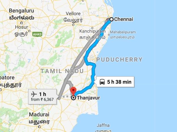 சென்னை - தஞ்சாவூர்