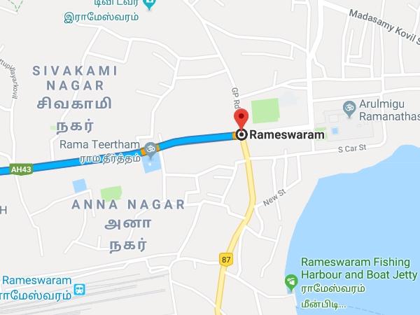செல்லும் வழியில் உள்ள கோயில்கள்