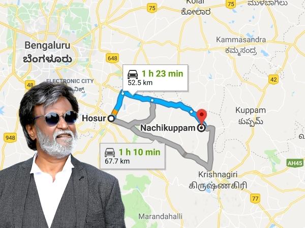 பச்சைத் தமிழர் ரஜினியின் சொந்த ஊர் எது தெரியுமா?
