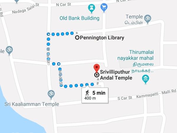 பென்னிங்க்டன் நூலகம்