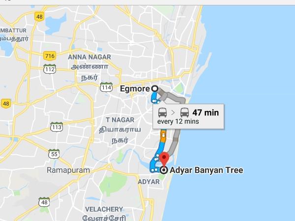 எப்படி செல்லலாம்?
