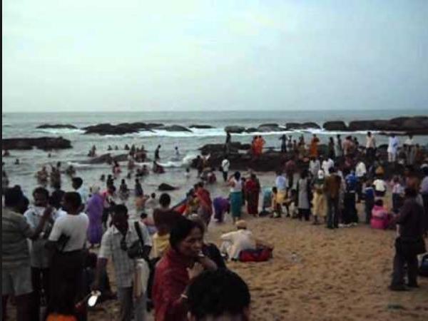 கன்னியாகுமரி கடற்கரை