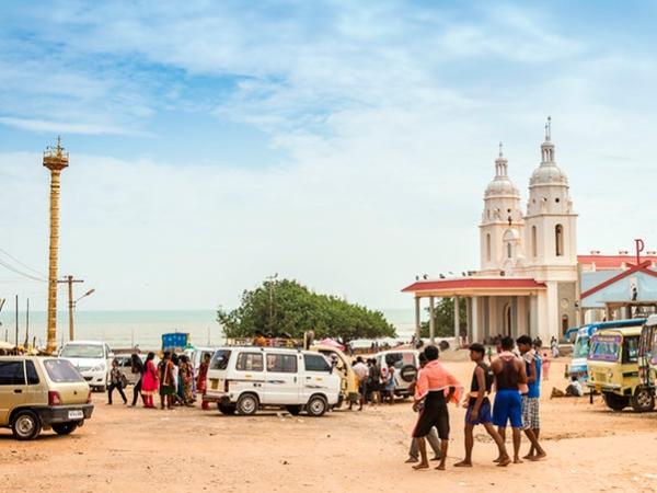 உவரி கடற்கரை