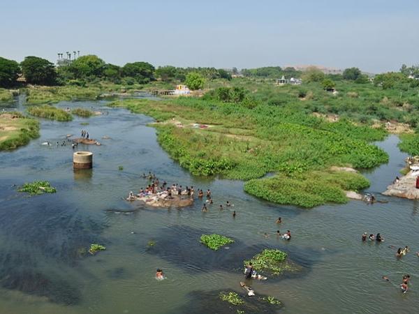 திருநெல்வேலி தாமிரபரணி ஆற்றங்கரை
