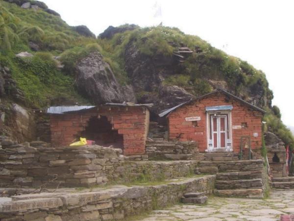 ருத்ரநாத் - பாண்டவர்கள் வழிபட்ட கோயில்
