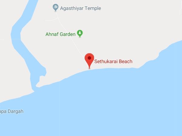 கடற்கரை அனுமான் கோயில் சேதுக்கரை