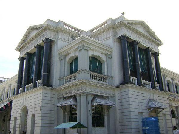 புனித ஜார்ஜ் கோட்டை இப்போ