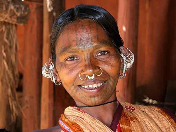 திராவிடப் பழங்குடிகள் வாழும் இடங்கள்