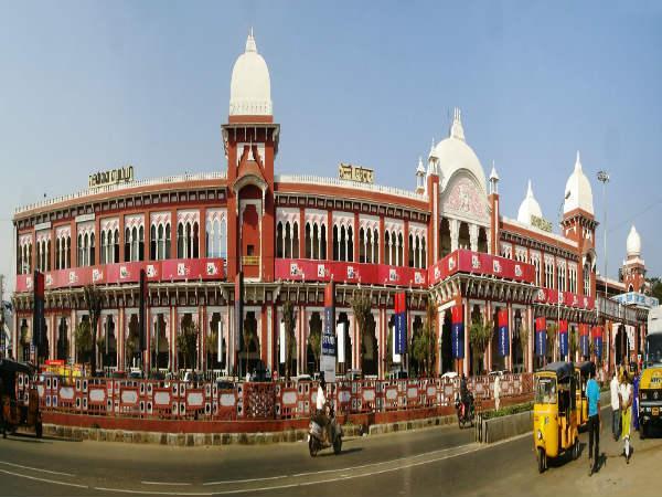 எழும்பூர் ரயில் நிலையம் இப்போ
