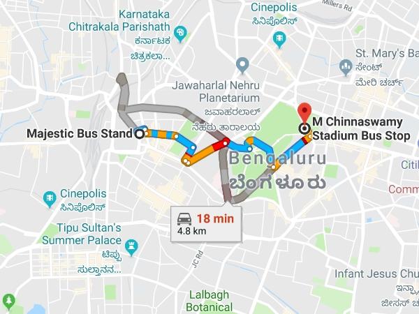 எம். சின்னஸ்வாமி ஸ்டேடியம்