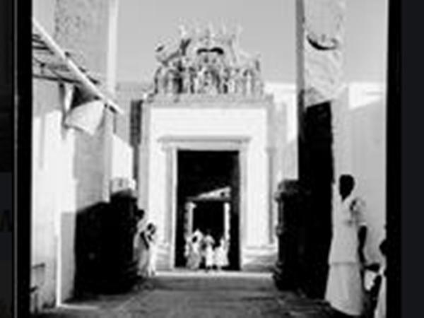 கன்னியாகுமரி கோயிலின் பழைய தோற்றம்
