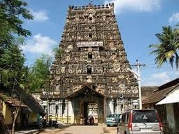 ராஜேந்திர சோழன் கட்டிய கோயில்