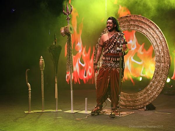 நித்யானந்த தியானபீடம் எங்குள்ளது