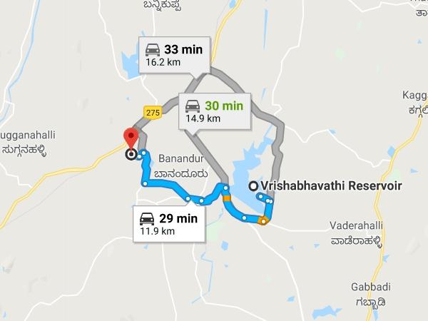 ரிசபாவதி அணைக்கட்டு