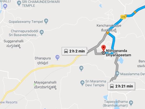 சுற்றிலும் அமைந்துள்ள கோயில்கள்