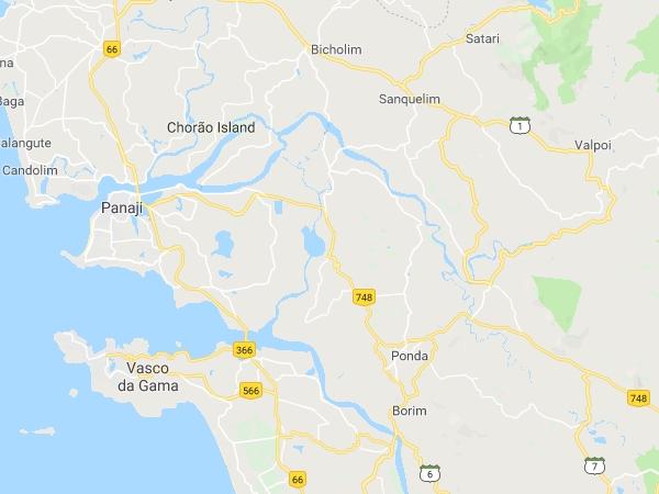 மகதாயி ஓடும் பாதை