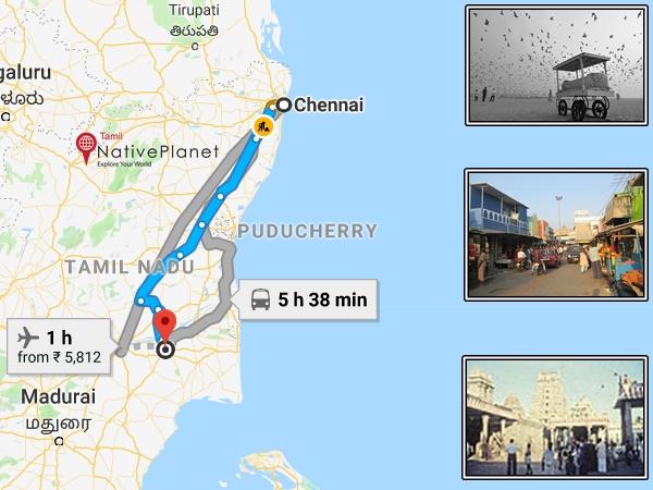 இந்த பயணத்தின்போது காணவேண்டிய இடங்கள்