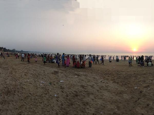 ஜுகு பீச், மகாராஷ்டிரா