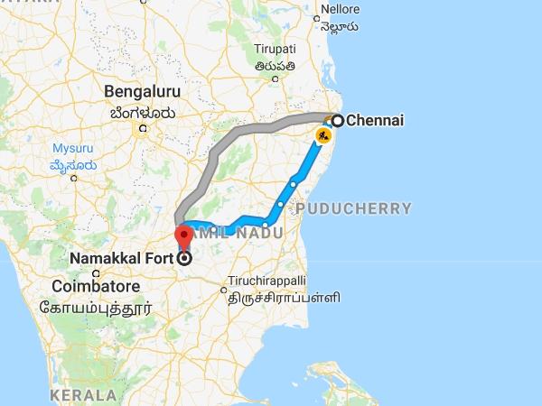 எங்க இருந்து எங்க ?
