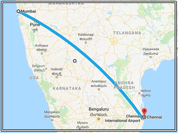 சென்னை டூ மும்பை மேஜிக்