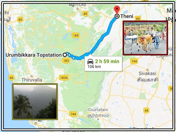 எந்தெந்த வழியாக பயணிக்கலாம்: