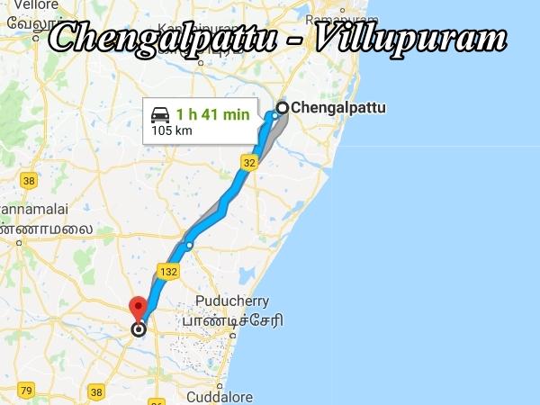செங்கல்பட்டு - விழுப்புரம்