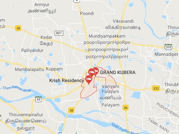 விழுப்புரத்தில் நாம் காணவேண்டிய இடங்கள்