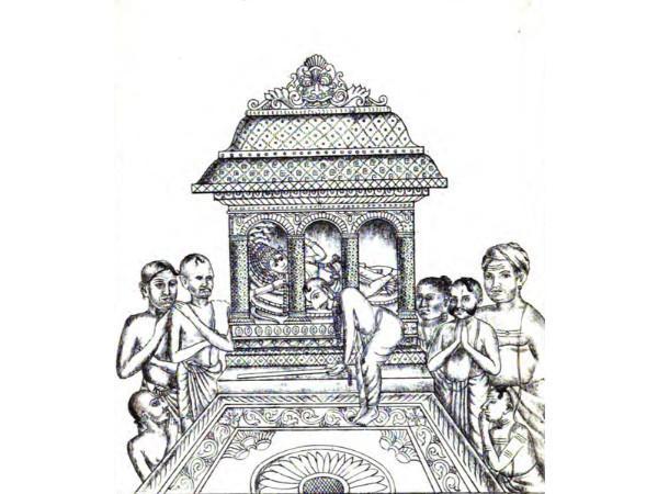 தூங்கும் விஷ்ணுபகவான்