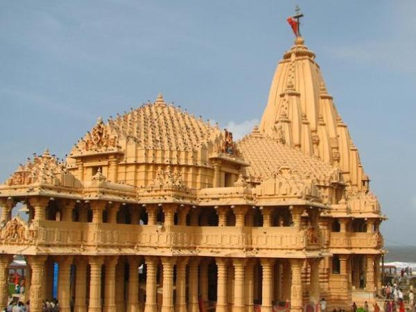 சோம்நாத் கோவில், குஜராத்