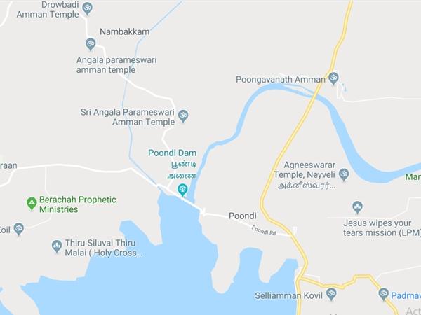 பூண்டி ஏரி