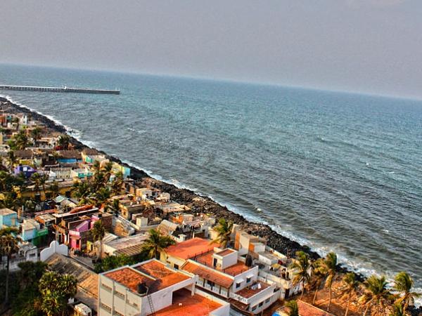 பாண்டிச்சேரி கடற்கரை