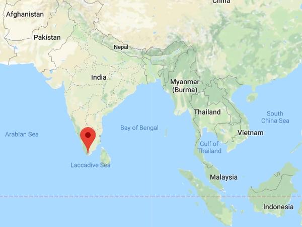 சோழர்களின் பாதிப்பு இருந்த பகுதிகள்