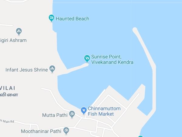 சூரிய உதயம் காணும் இடம்