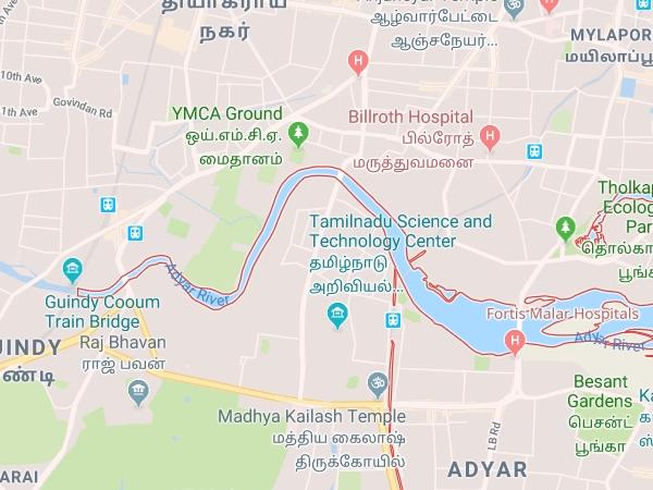 சென்னையில் காணவேண்டிய இடங்கள்