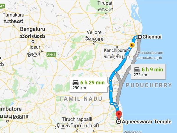 எப்படி செல்வது