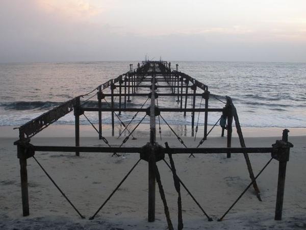 ஆலப்புழா கடற்கரை, கேரளா