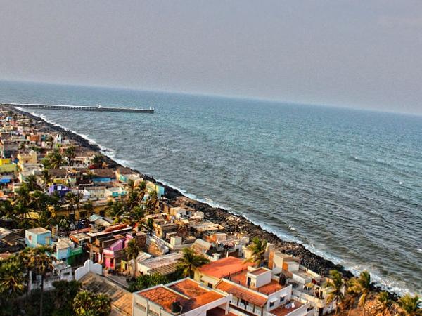 புரோமனேட் பீச், புதுச்சேரி