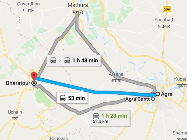 எப்படிச் செல்வது