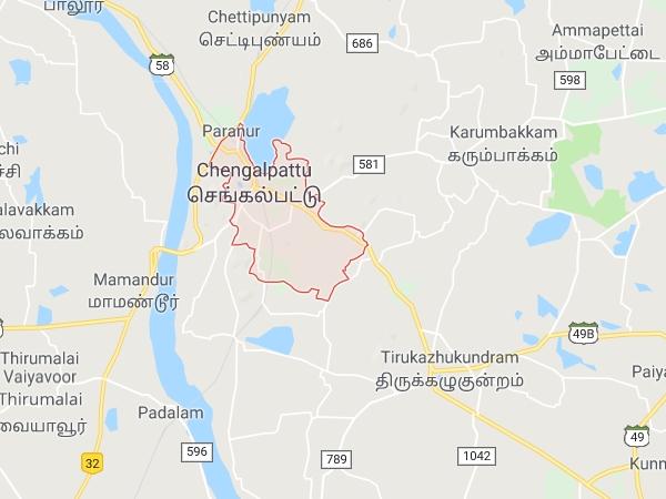 செங்கல்பட்டைச் சுற்றியுள்ள இடங்கள்