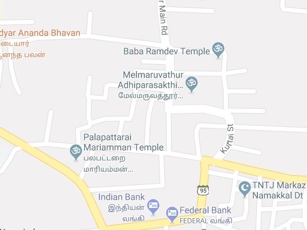 சுற்றியுள்ள சுற்றுலாத் தலங்கள்