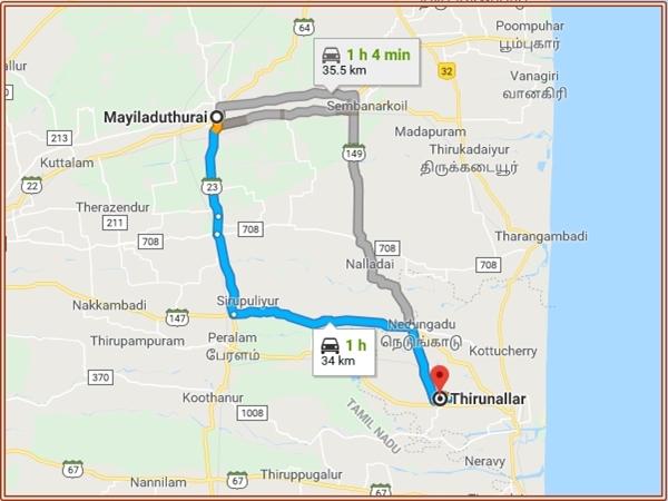 எவ்வாறு செல்லலாம் ?