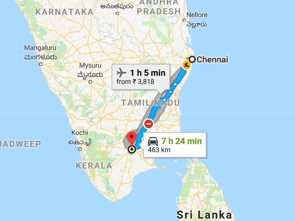 சென்னை - மதுரை