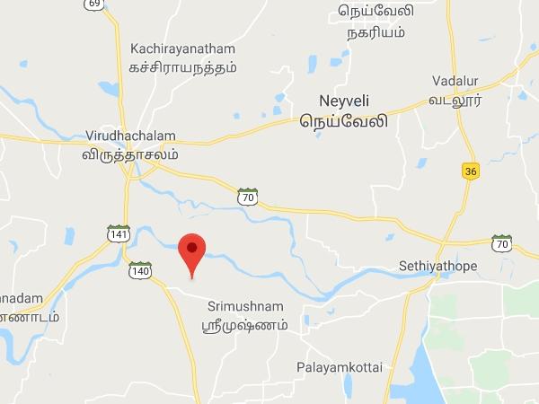 வெள்ளாறு சங்கமம்